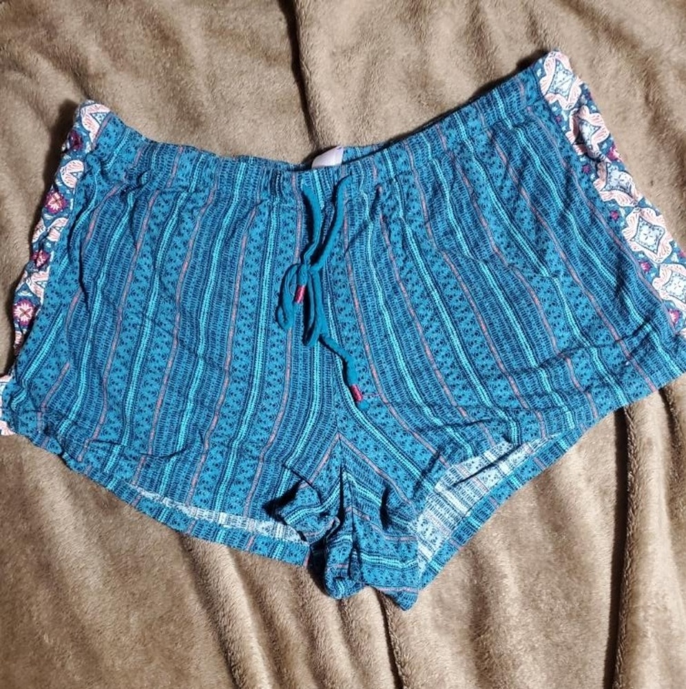 Boho soft shorts
